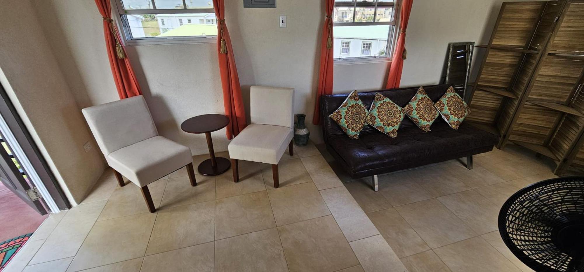 Seclusion Studio Apartment. Saint Philip Ngoại thất bức ảnh